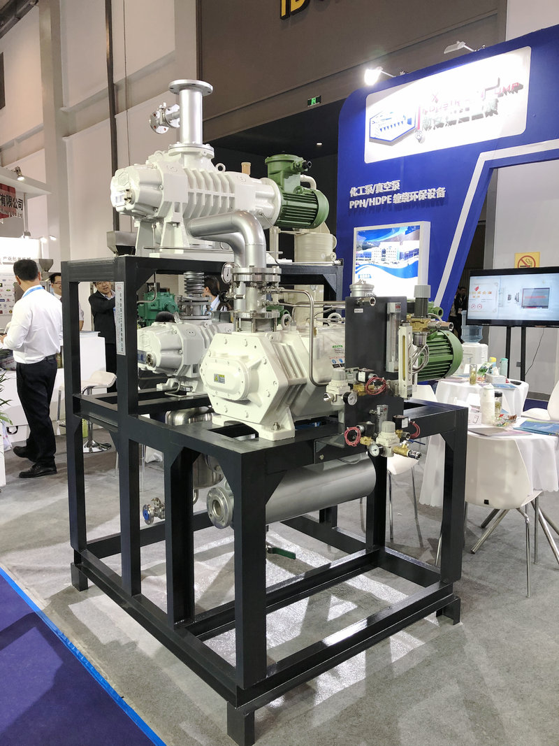 ZJC、ZJP系列羅茨真空泵-杭州新安江工業(yè)泵1