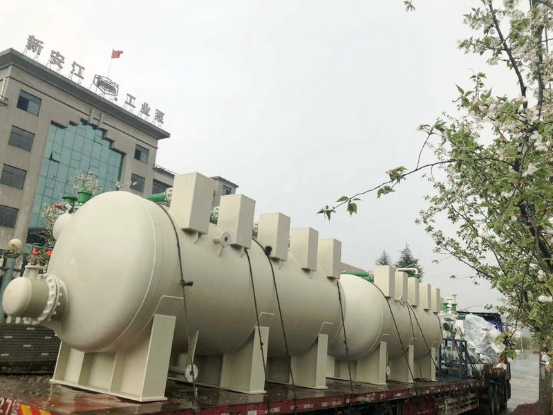 杭州新安江工業(yè)泵有限公司-水噴射真空機(jī)組、pph纏繞儲(chǔ)罐等
